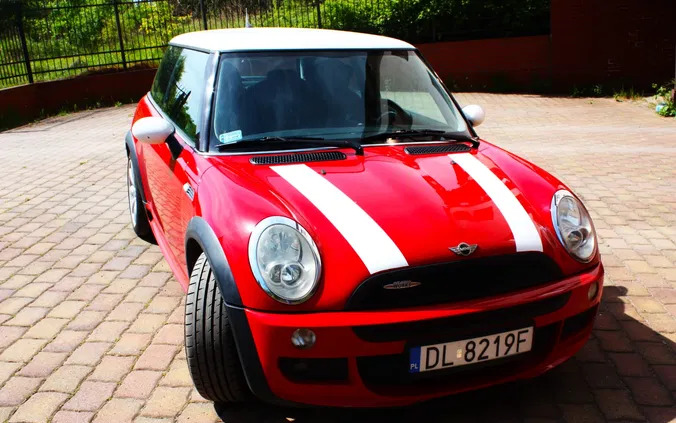 mini cooper dolnośląskie MINI Cooper cena 14700 przebieg: 173000, rok produkcji 2005 z Legnica